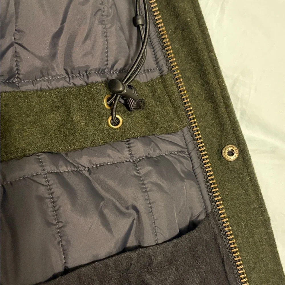 NWT LL Bean Wool Parka - Picture 5 of 16